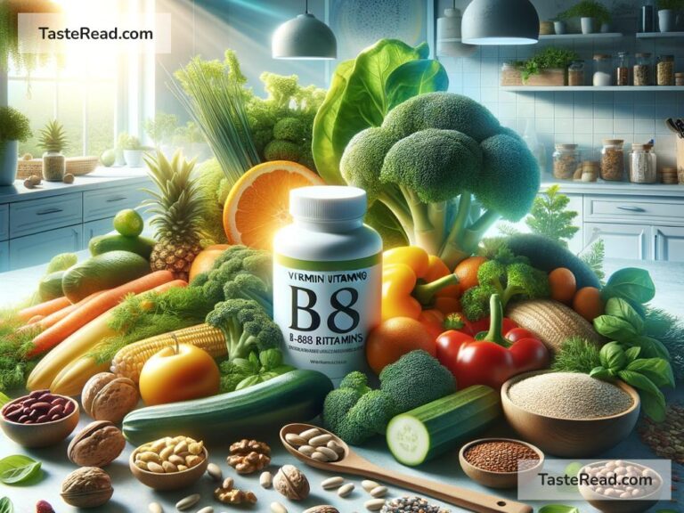 The Role of Vitamin B78 in Metabolic Health