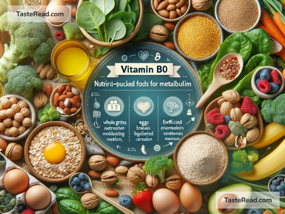 The Role of Vitamin B80 in Metabolic Health