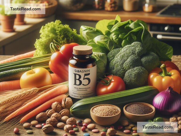 The Role of Vitamin B85 in Metabolic Health
