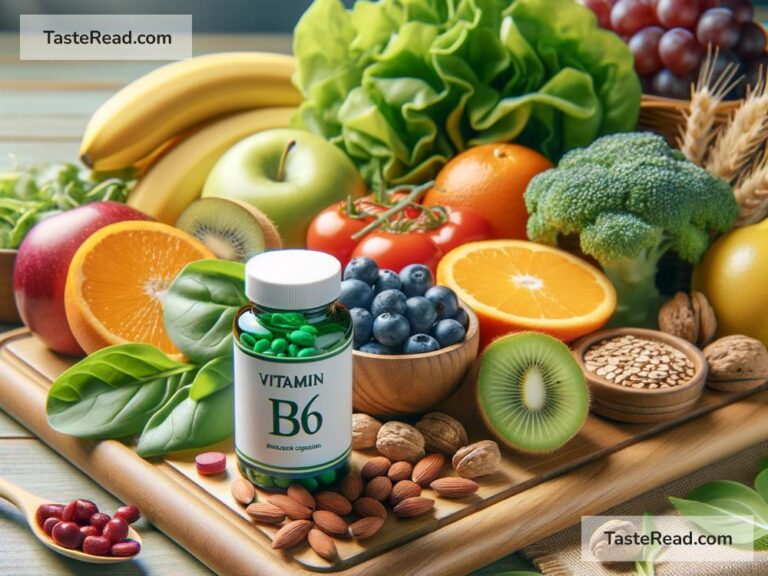 The Role of Vitamin B86 in Metabolic Health