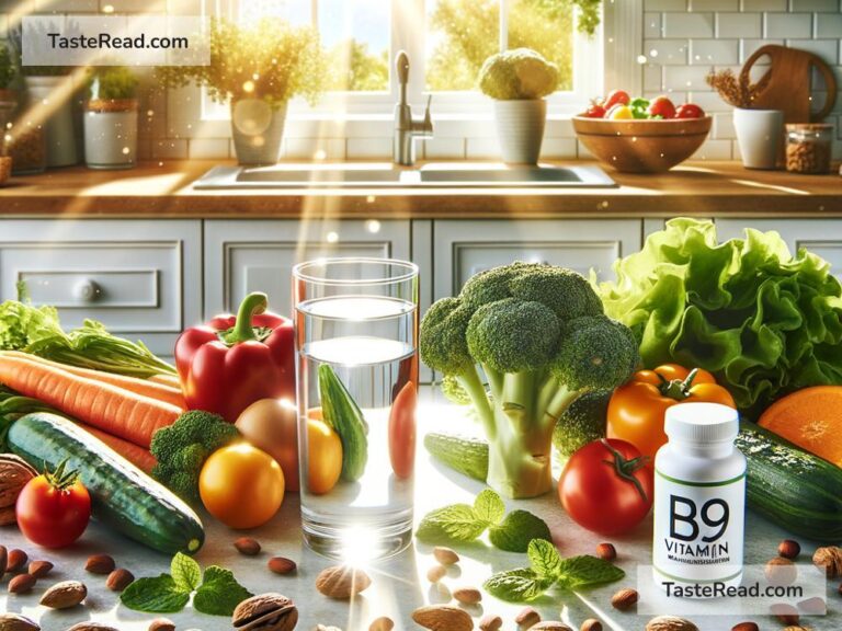 The Role of Vitamin B89 in Metabolic Health