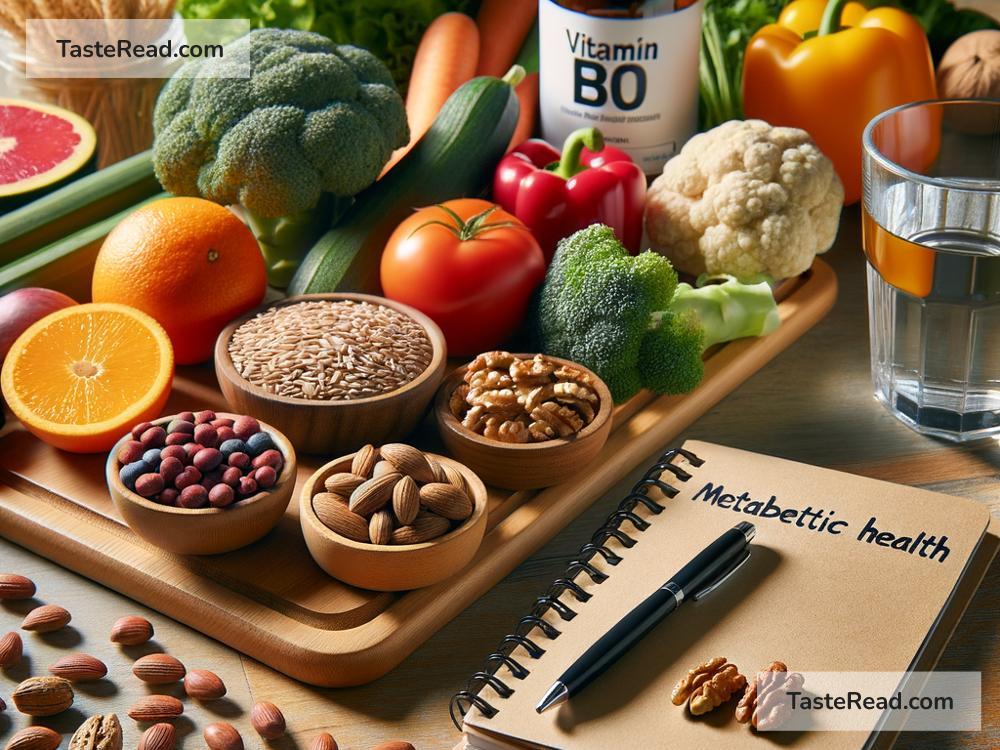 The Role of Vitamin B90 in Metabolic Health