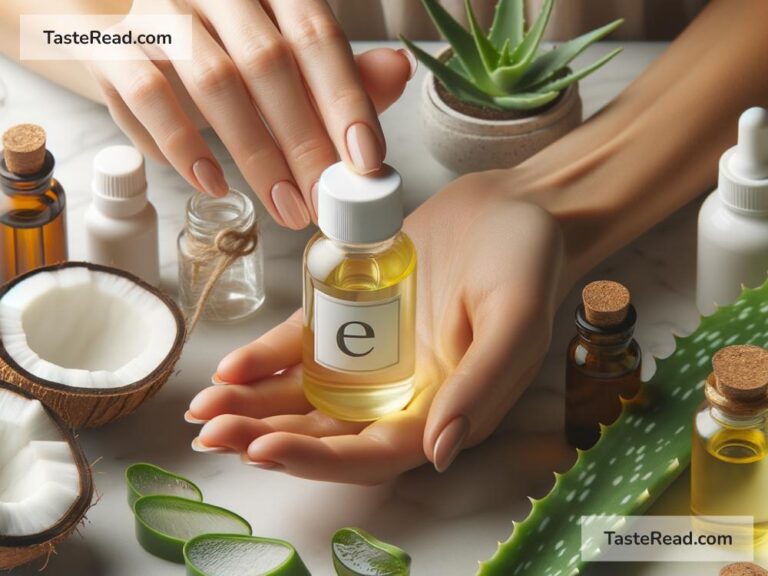 The Role of Vitamin E in Skin Health