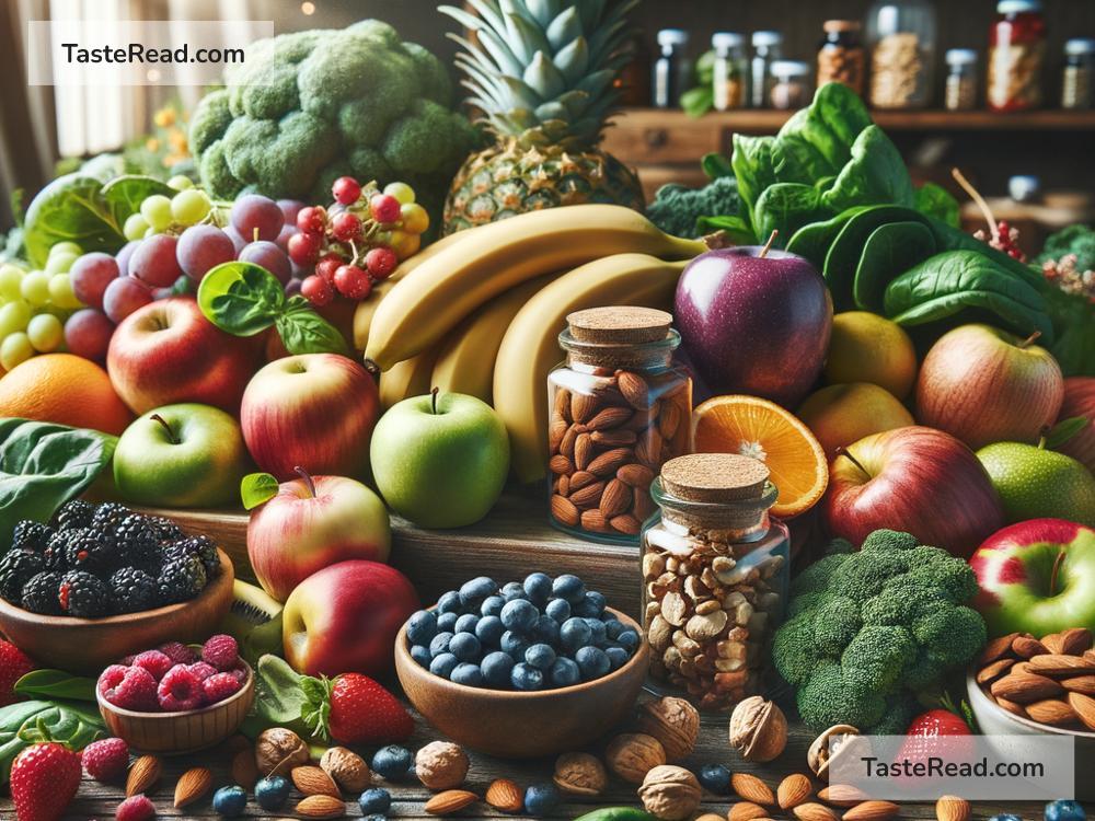 The Role of Vitamins and Minerals in Health