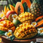 The role of volatile compounds in the aroma of tropical fruits
