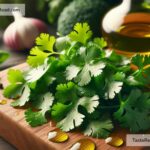 The role of volatile oils in the distinct aroma of herbs like cilantro