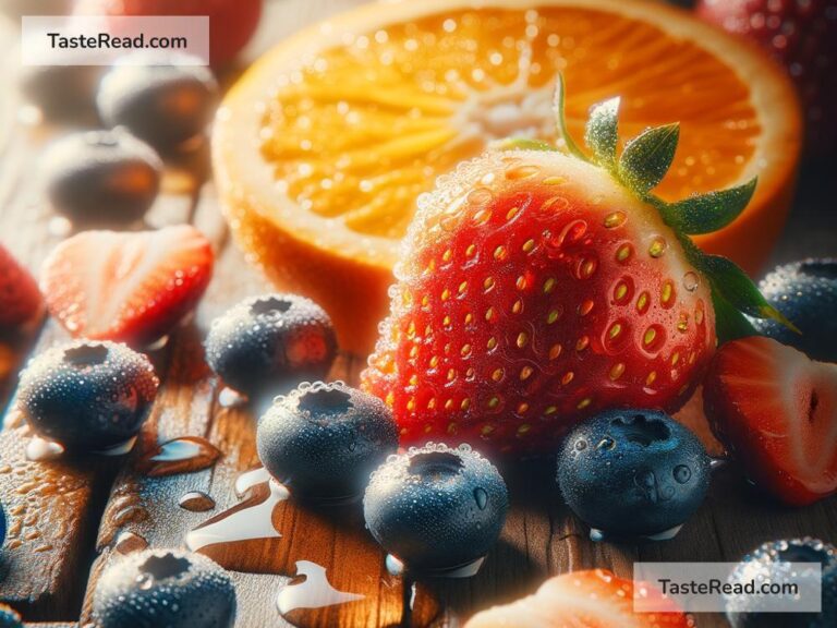 The role of water in fruit flavor intensity