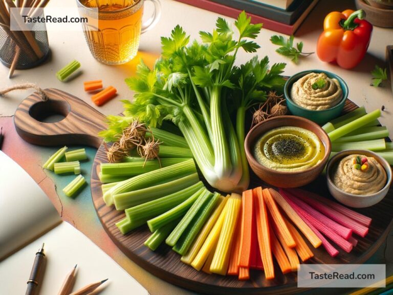 The role of wild celery in maintaining steady energy levels during creative roles