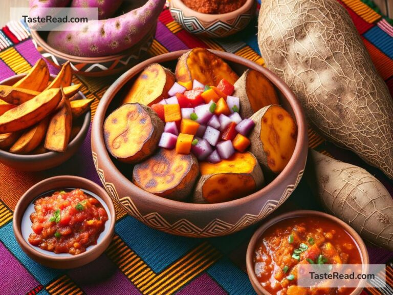 The role of yams in West African culinary traditions