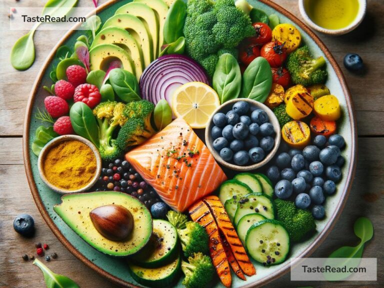 The Science Behind Anti-Inflammatory Diets