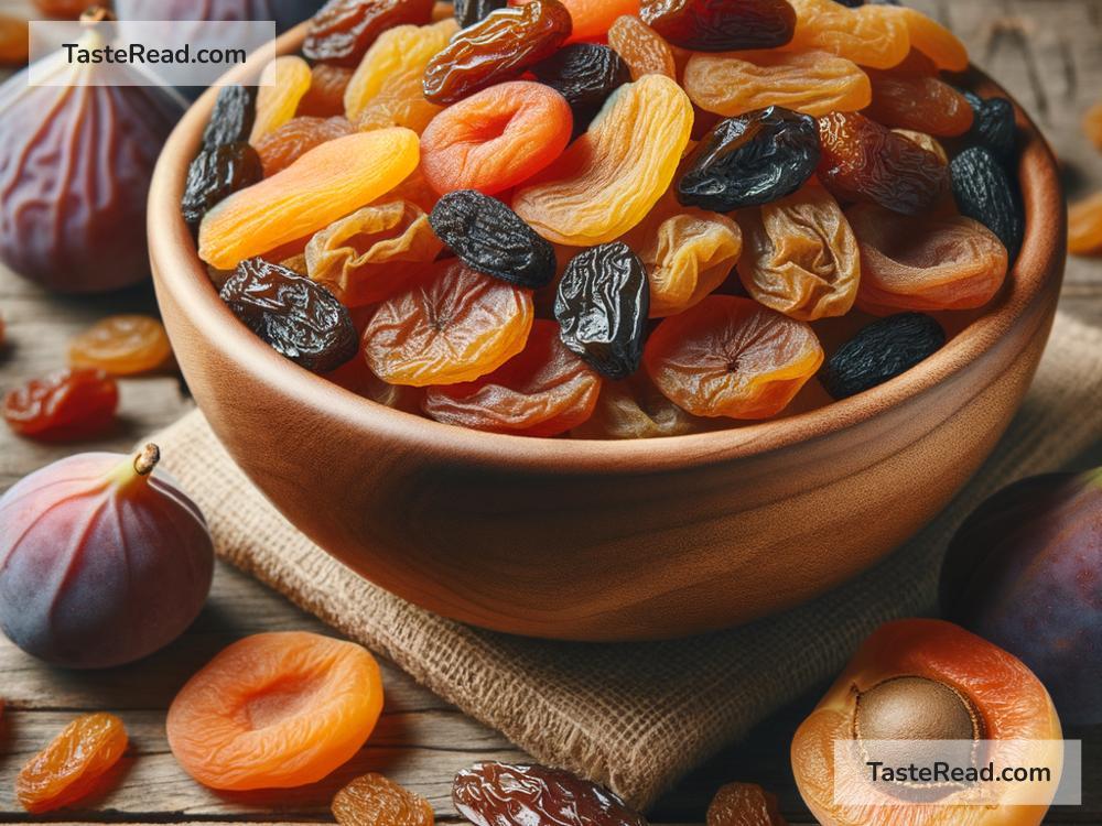 The science behind dried fruit sweetness