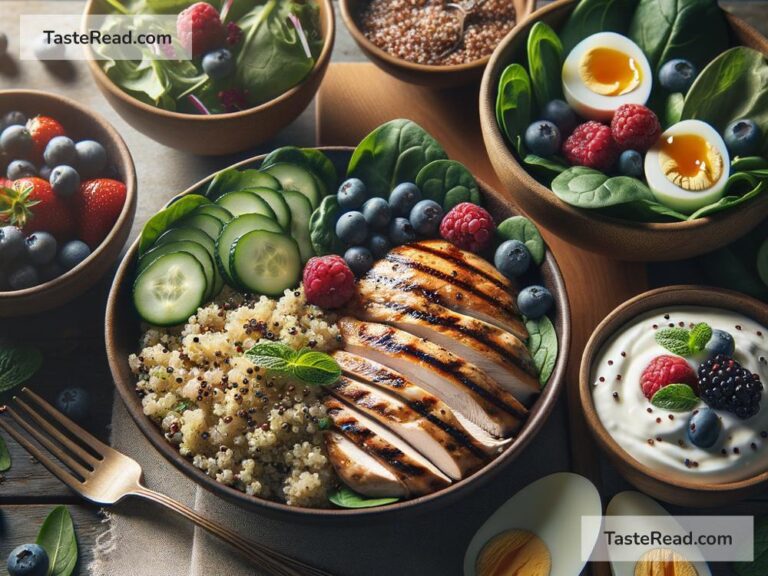 The Science Behind High-Protein Diets
