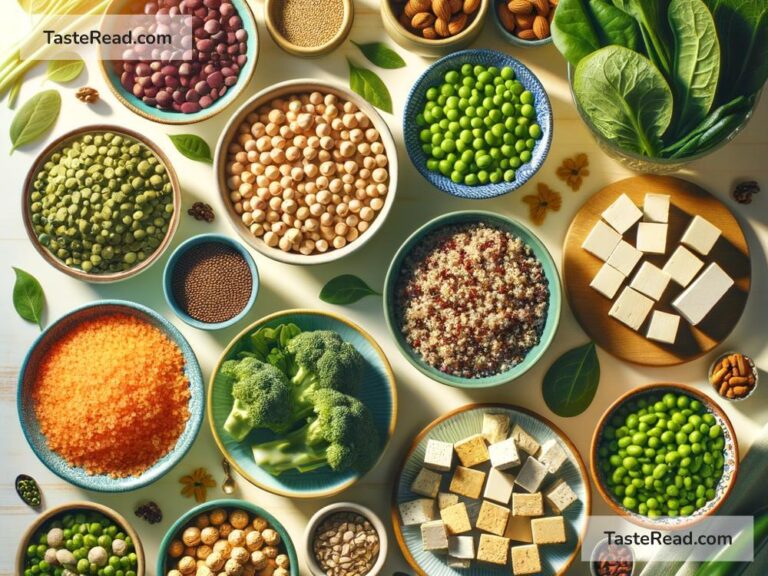 The Science Behind Plant-Based Protein Sources