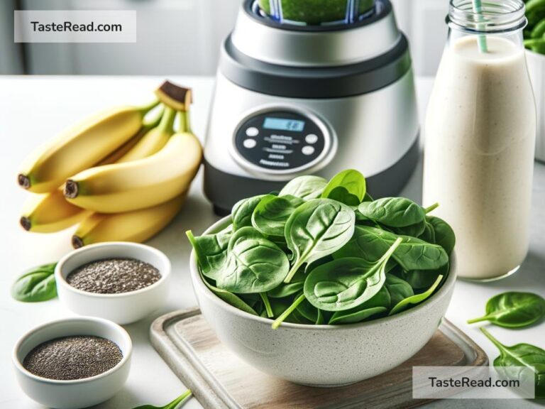 The science behind spinach boosting energy