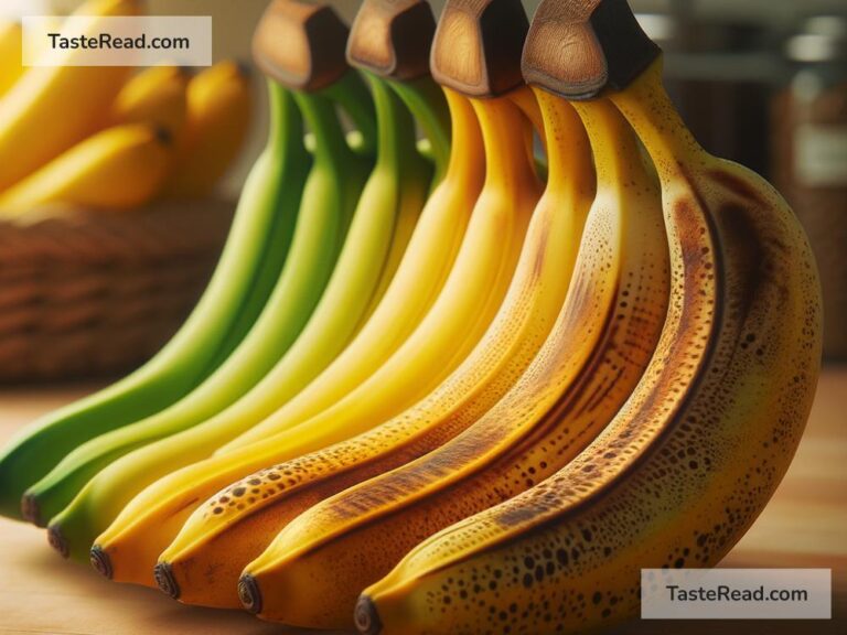 The science behind the banana’s ripening process