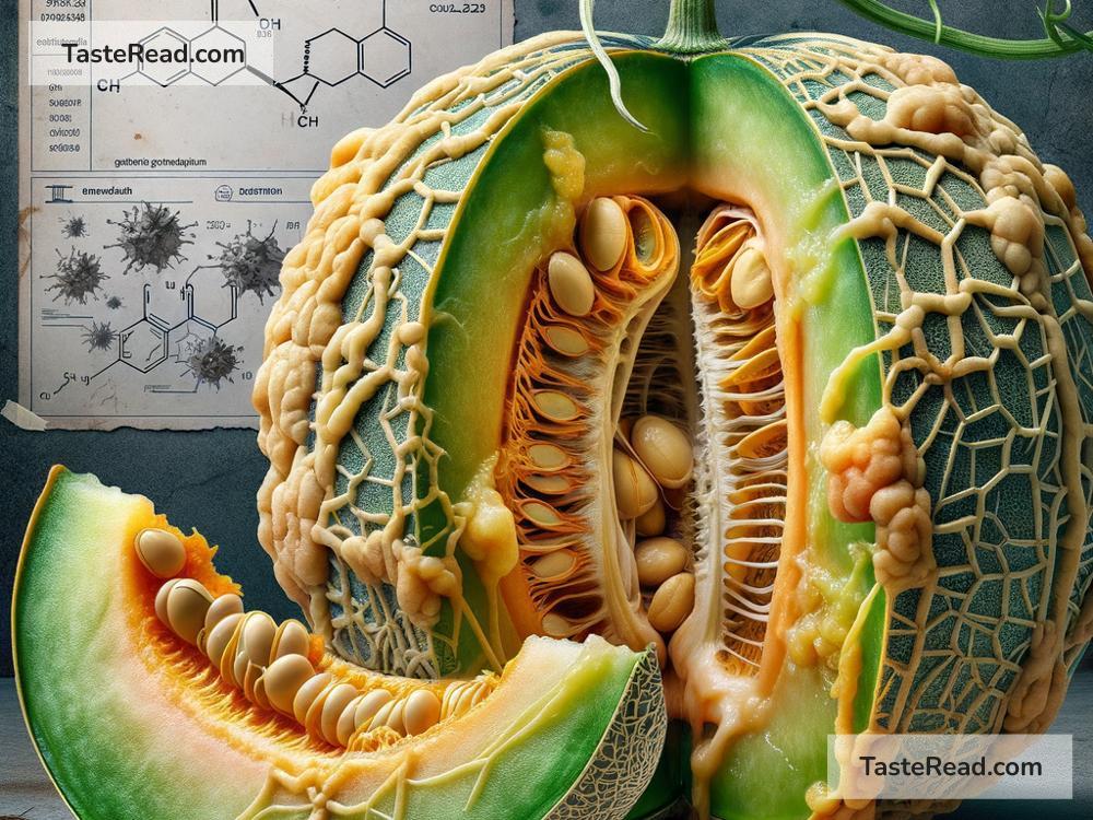 The science behind the bitterness in overripe melons