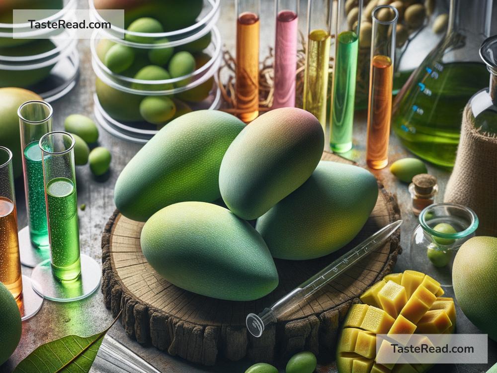The science behind the bitterness in unripe fruits