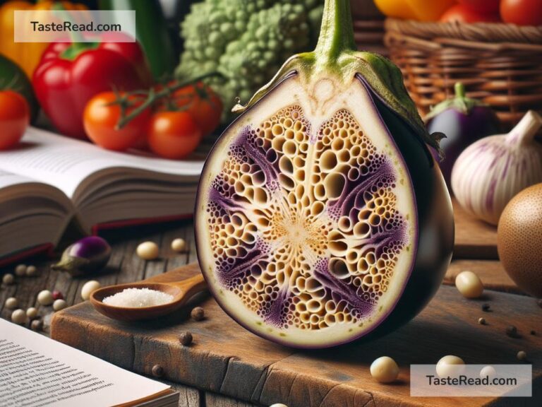 The science behind the bitterness of eggplants
