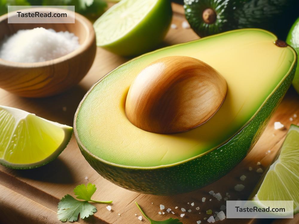 The science behind the buttery flavor of avocados