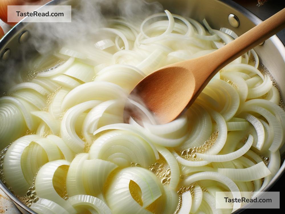 The science behind the caramelization of onions