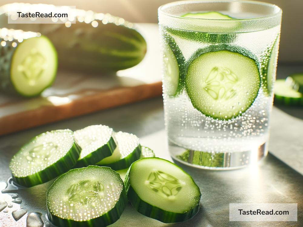 The science behind the cooling sensation of cucumber