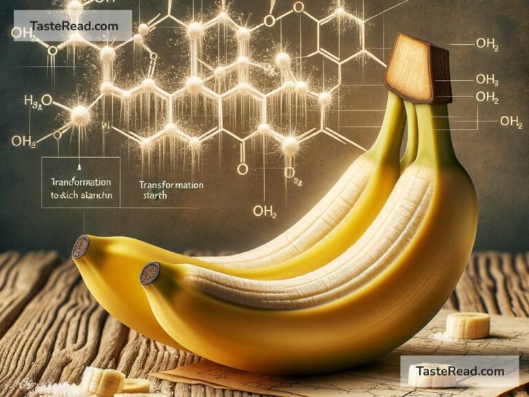 The science behind the creamy texture of bananas