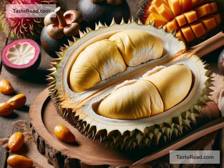 The science behind the creamy texture of durian
