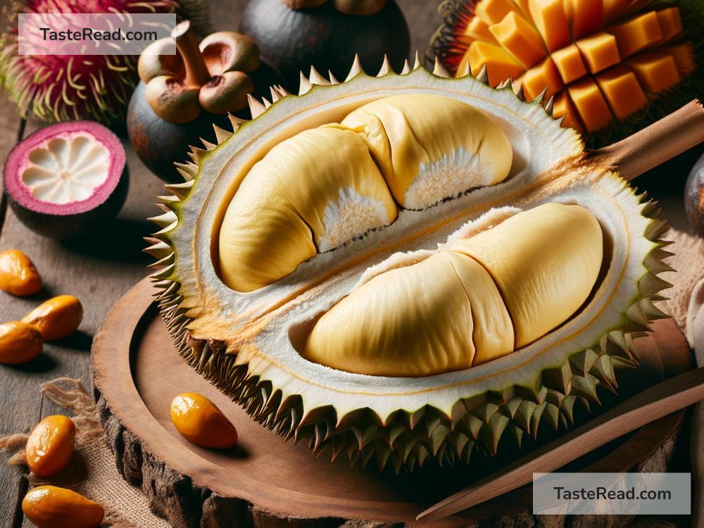 The science behind the creamy texture of durian
