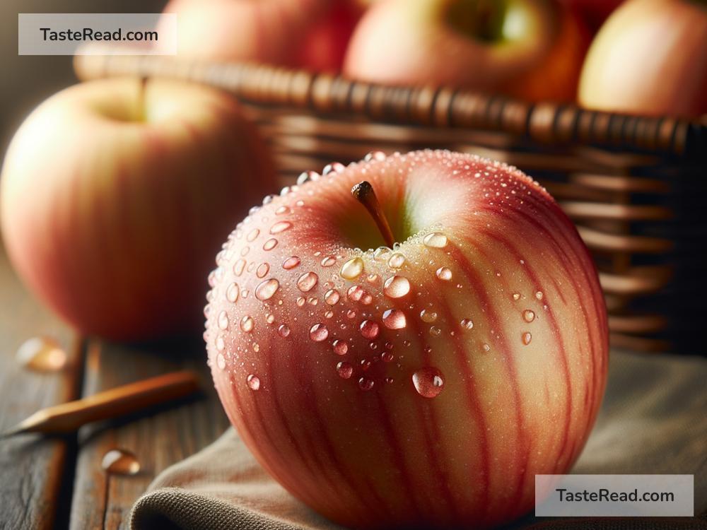 The science behind the crunchiness of apples