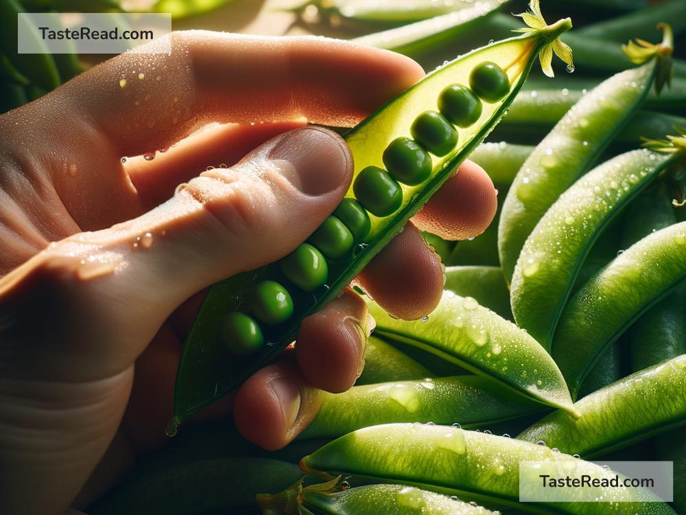 The science behind the crunchiness of fresh snap peas