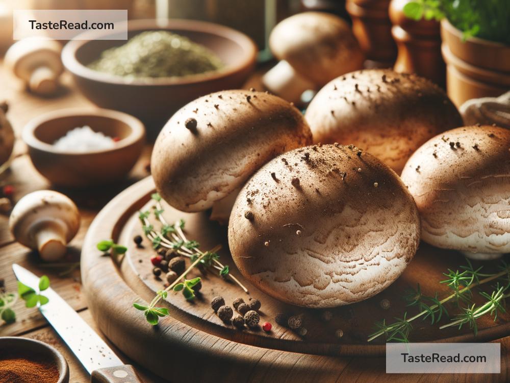 The science behind the earthy flavor of mushrooms