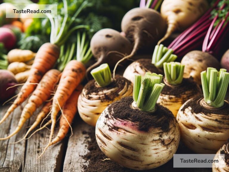 The science behind the earthy taste of root vegetables like turnips