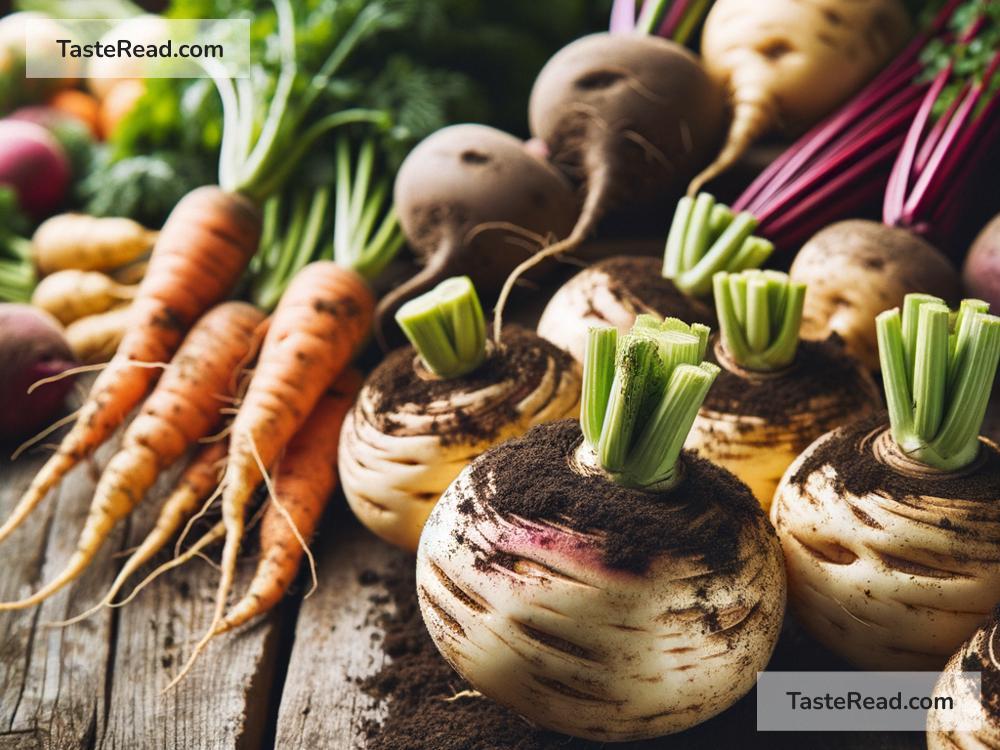 The science behind the earthy taste of root vegetables like turnips