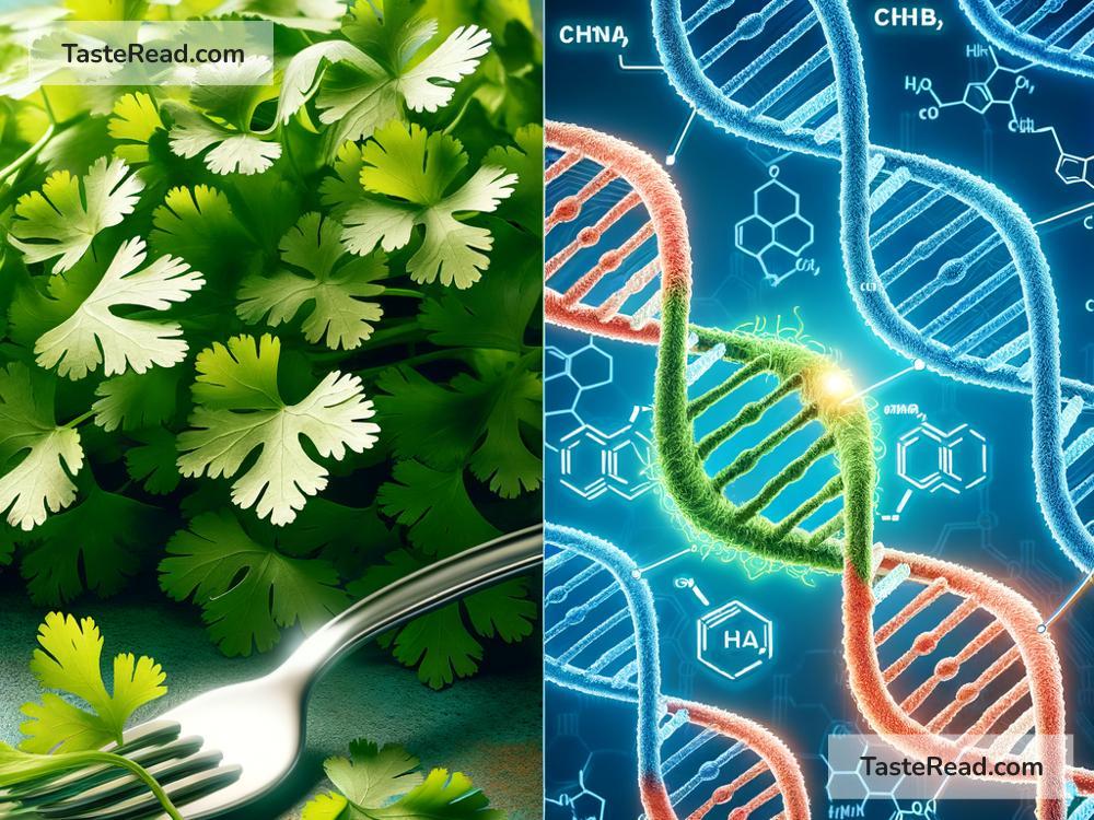 The science behind the genetic link to cilantro taste perception