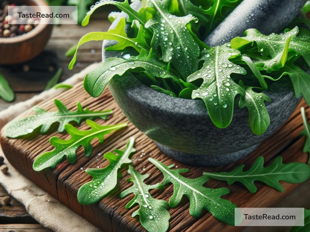 The science behind the peppery taste of arugula