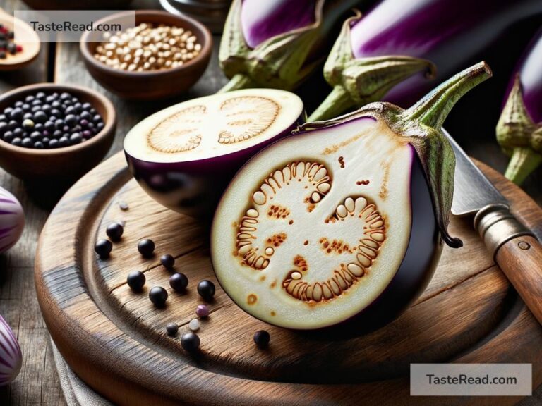 The science behind the sponginess of eggplants
