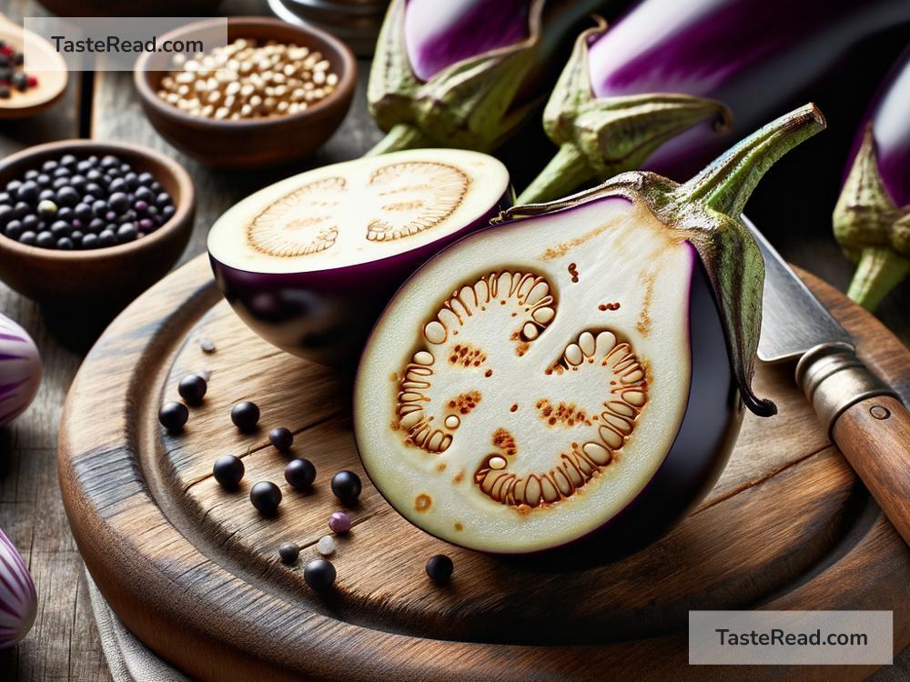 The science behind the sponginess of eggplants