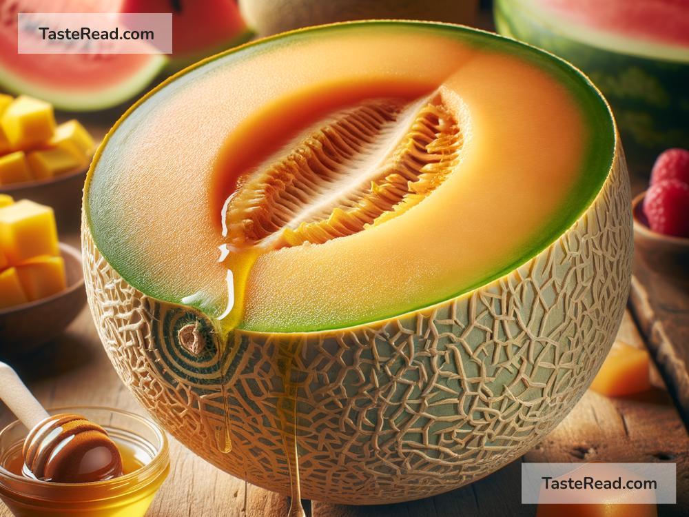 The science behind the sweetness of melons