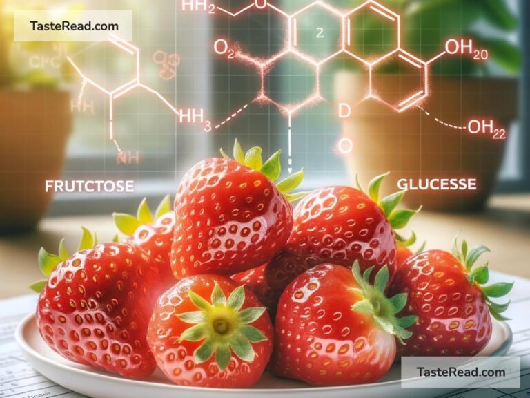 The science behind the sweetness of strawberries