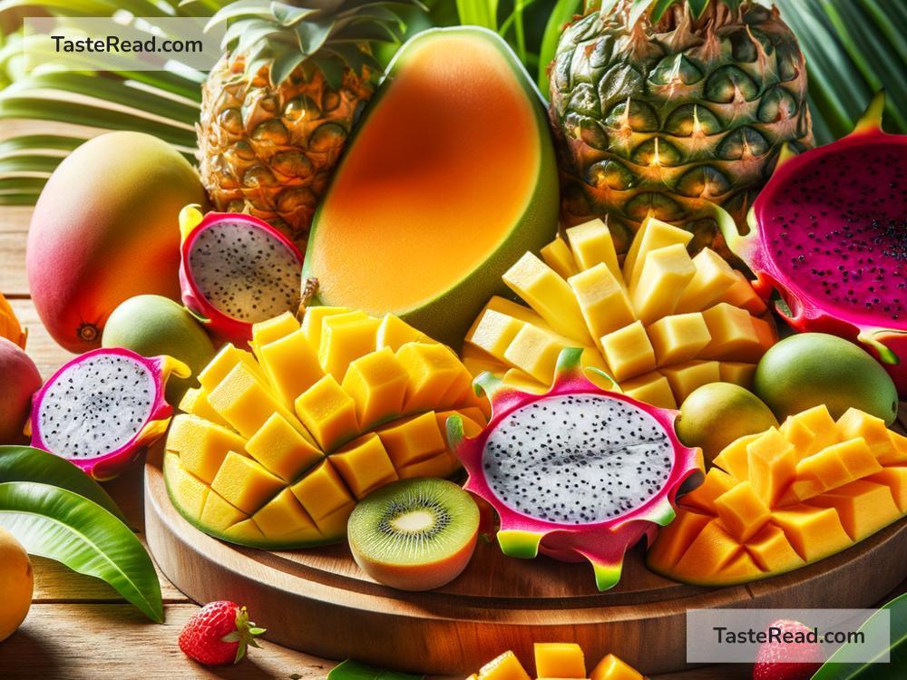 The science behind the sweetness of tropical fruits
