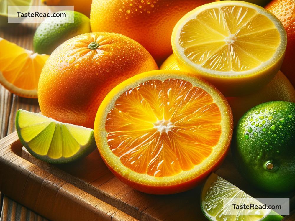 The science behind the tanginess in citrus fruits