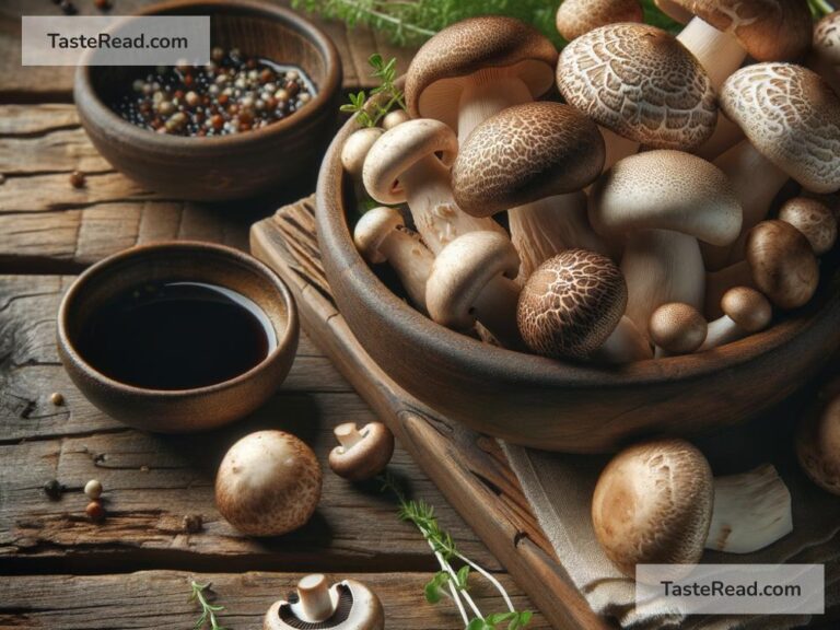 The science behind the umami taste in mushrooms