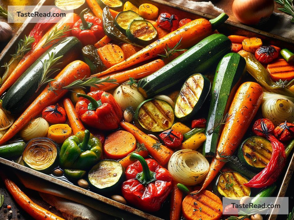 The science behind vegetable roasting and flavor enhancement