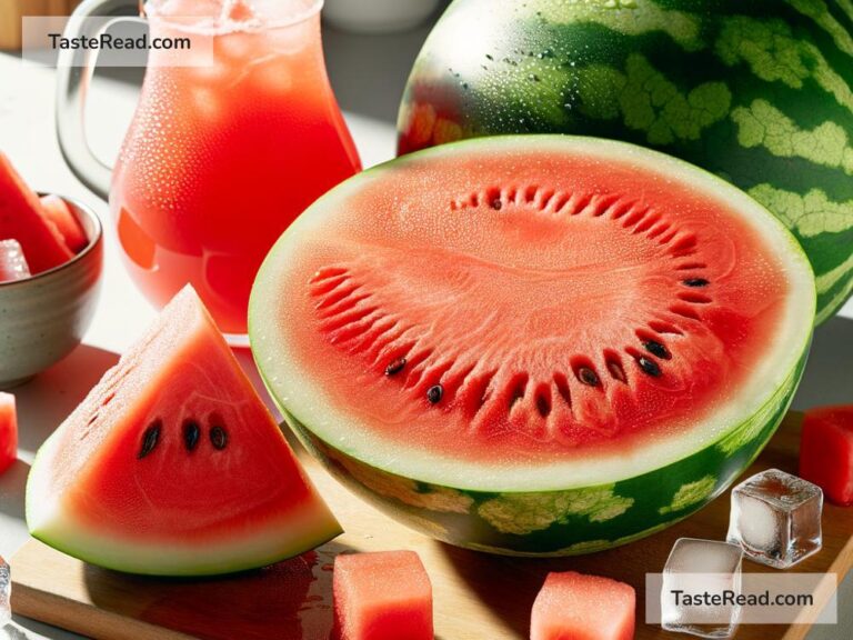 The science behind watermelon’s hydration properties