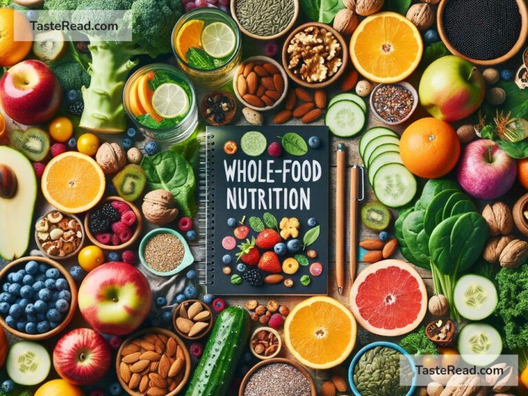 The Science Behind Whole-Food Nutrition