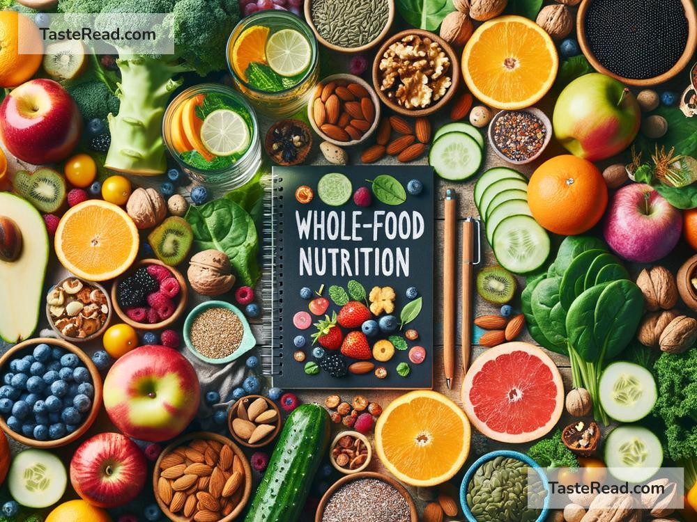 The Science Behind Whole-Food Nutrition