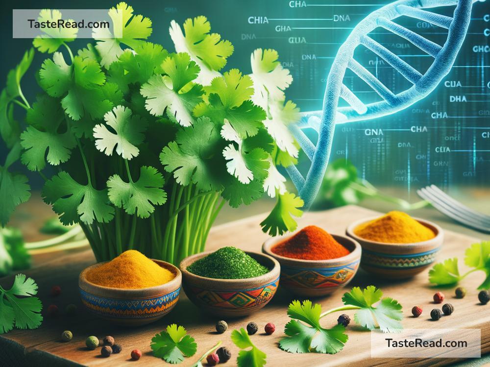 The science behind why some people taste soap in cilantro