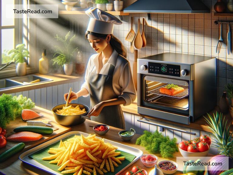 The Science of Cooking with Air: Techniques and Tips