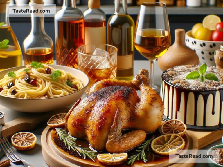The Science of Cooking with Alcohol: Techniques and Tips