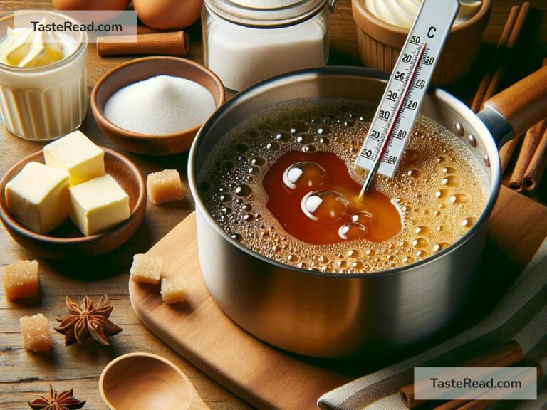 The Science of Cooking with Biochemistry: Techniques and Tips